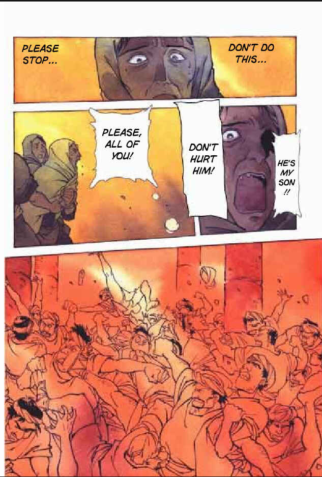Page 37 Chapter 2 Jesus (YASUHIKO Yoshikazu)