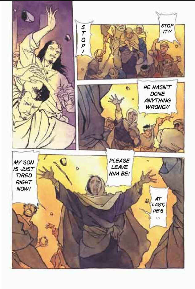 Page 39 Chapter 2 Jesus (YASUHIKO Yoshikazu)
