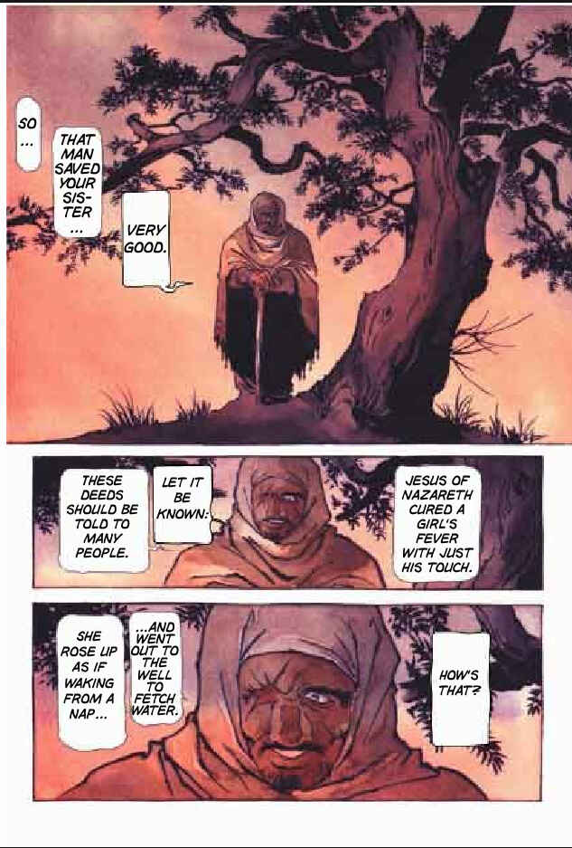 Page 5 Chapter 2 Jesus (YASUHIKO Yoshikazu)