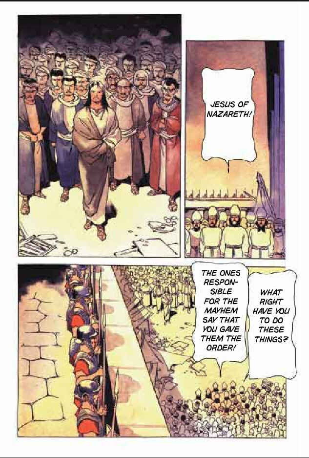 Page 18 Chapter 6 Jesus (YASUHIKO Yoshikazu)