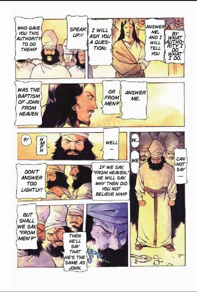 Page 19 Chapter 6 Jesus (YASUHIKO Yoshikazu)
