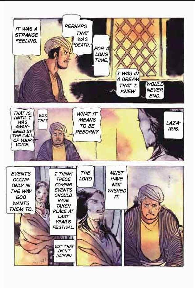 Page 4 Chapter 6 Jesus (YASUHIKO Yoshikazu)