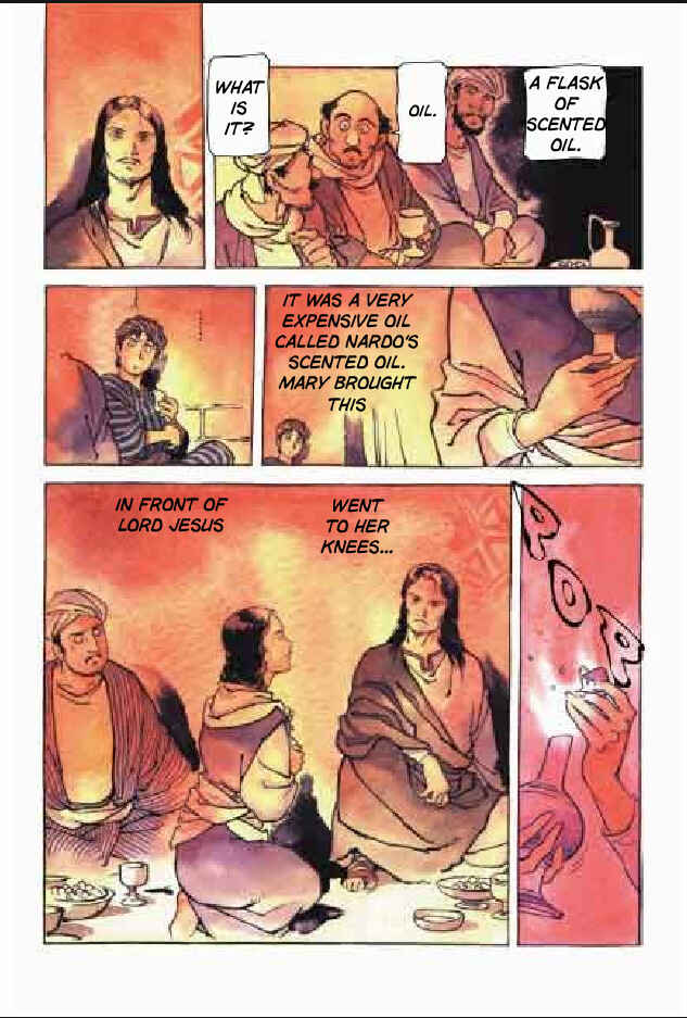 Page 6 Chapter 6 Jesus (YASUHIKO Yoshikazu)
