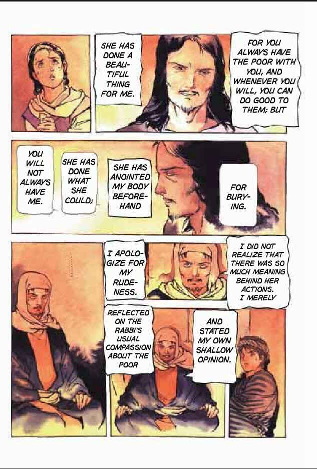 Page 9 Chapter 6 Jesus (YASUHIKO Yoshikazu)