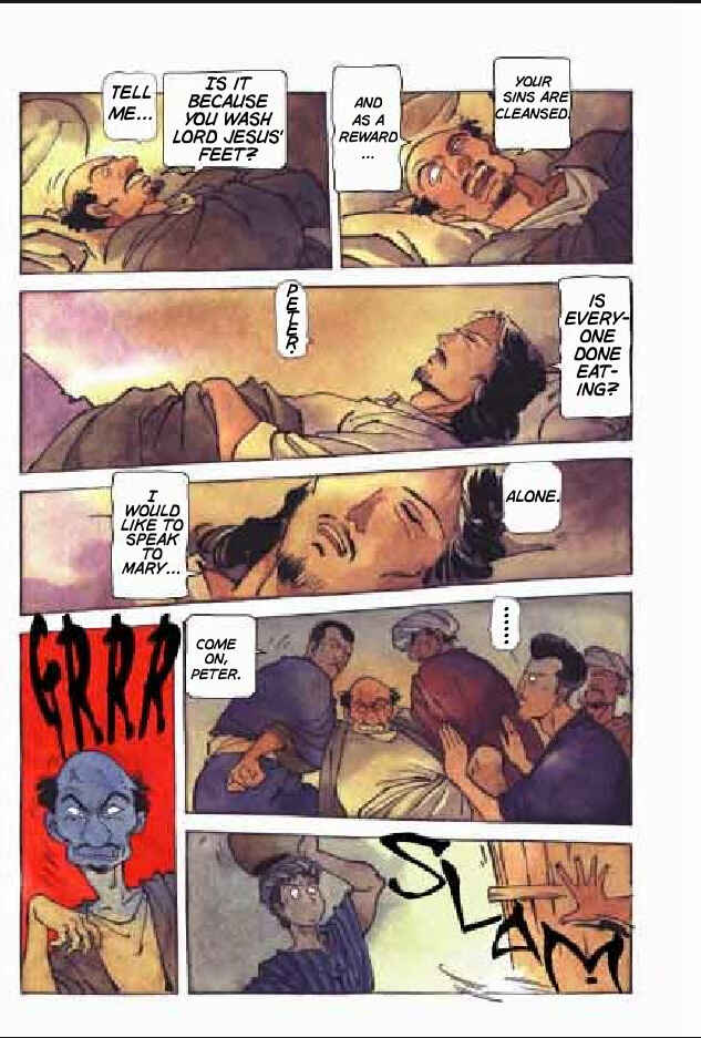 Page 14 Chapter 3 Jesus (YASUHIKO Yoshikazu)