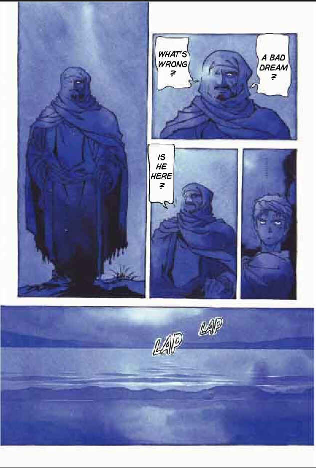 Page 22 Chapter 3 Jesus (YASUHIKO Yoshikazu)