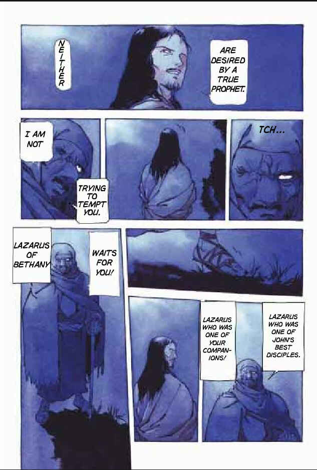 Page 27 Chapter 3 Jesus (YASUHIKO Yoshikazu)
