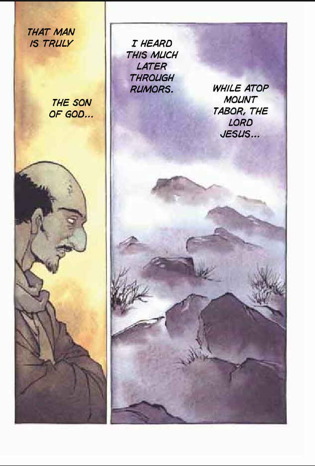 Page 33 Chapter 3 Jesus (YASUHIKO Yoshikazu)