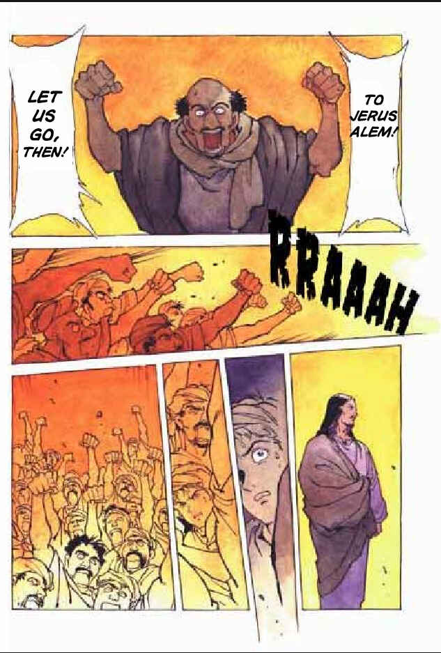 Page 41 Chapter 3 Jesus (YASUHIKO Yoshikazu)