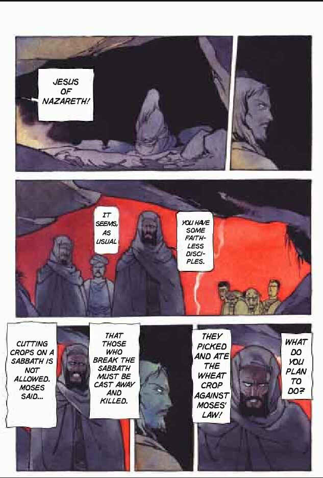 Page 6 Chapter 3 Jesus (YASUHIKO Yoshikazu)