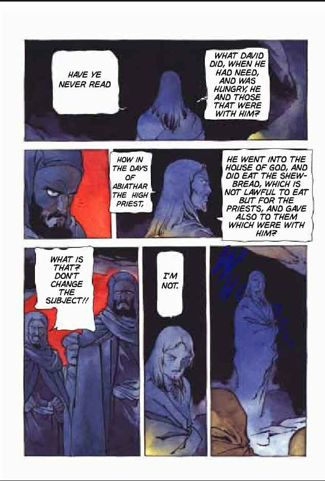 Page 7 Chapter 3 Jesus (YASUHIKO Yoshikazu)