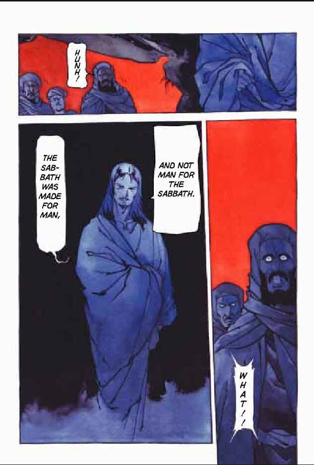 Page 8 Chapter 3 Jesus (YASUHIKO Yoshikazu)