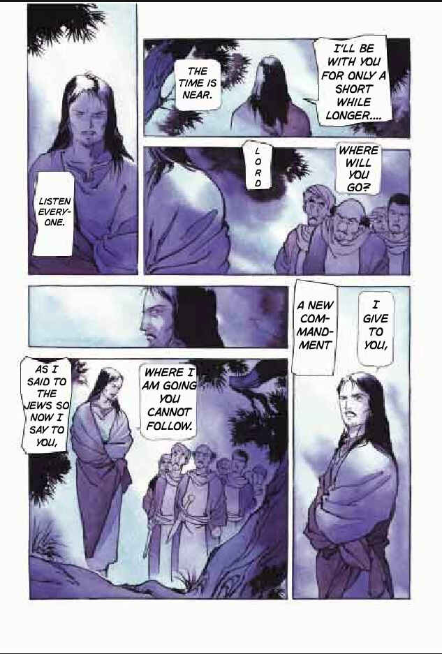 Page 35 Chapter 7 Jesus (YASUHIKO Yoshikazu)