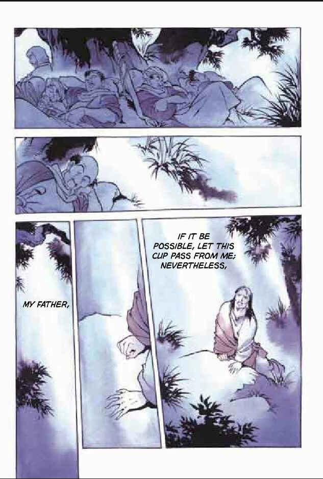 Page 40 Chapter 7 Jesus (YASUHIKO Yoshikazu)