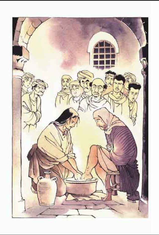 Page 6 Chapter 7 Jesus (YASUHIKO Yoshikazu)