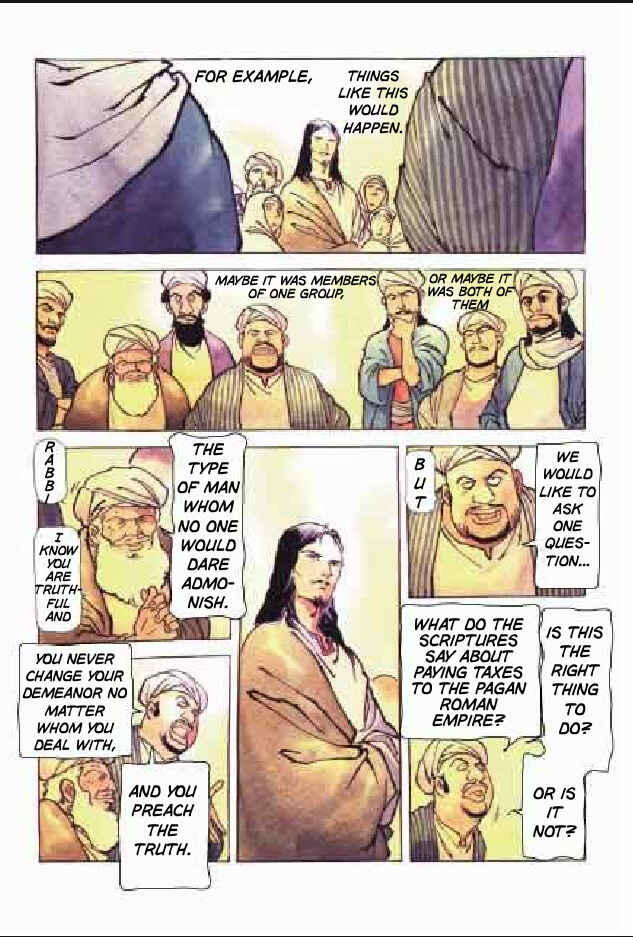 Page 21 Chapter 5 Jesus (YASUHIKO Yoshikazu)
