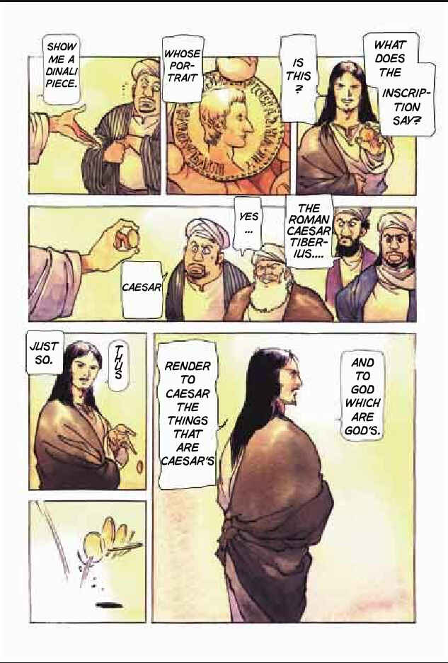Page 23 Chapter 5 Jesus (YASUHIKO Yoshikazu)
