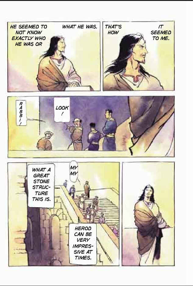 Page 25 Chapter 5 Jesus (YASUHIKO Yoshikazu)