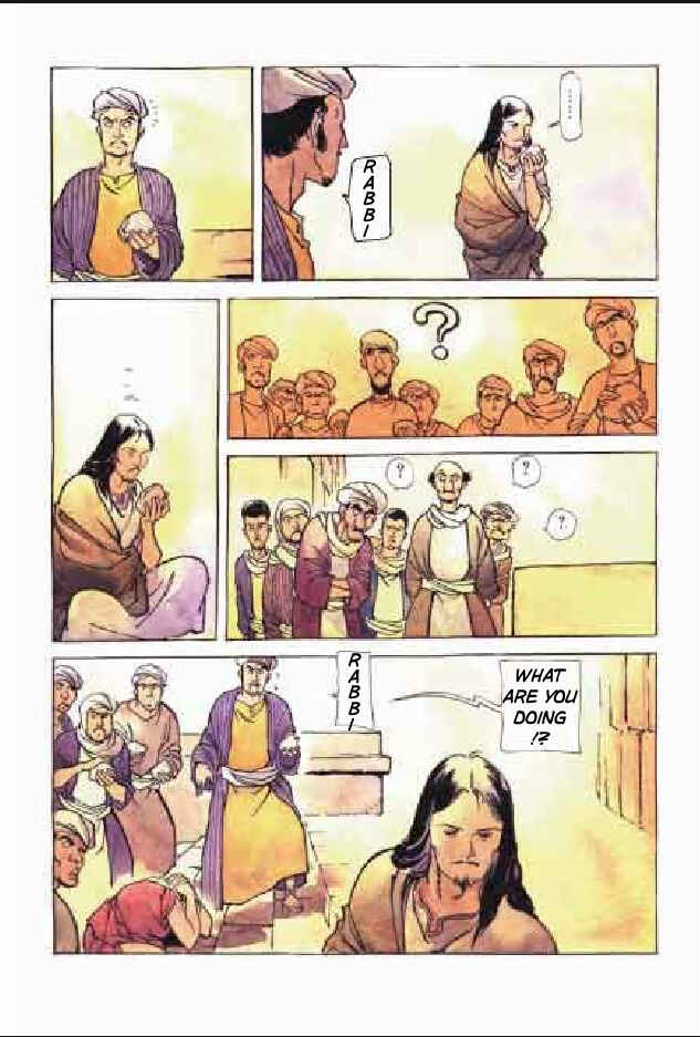 Page 35 Chapter 5 Jesus (YASUHIKO Yoshikazu)