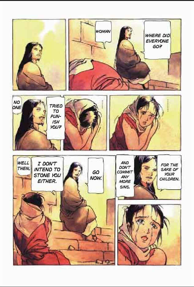 Page 39 Chapter 5 Jesus (YASUHIKO Yoshikazu)