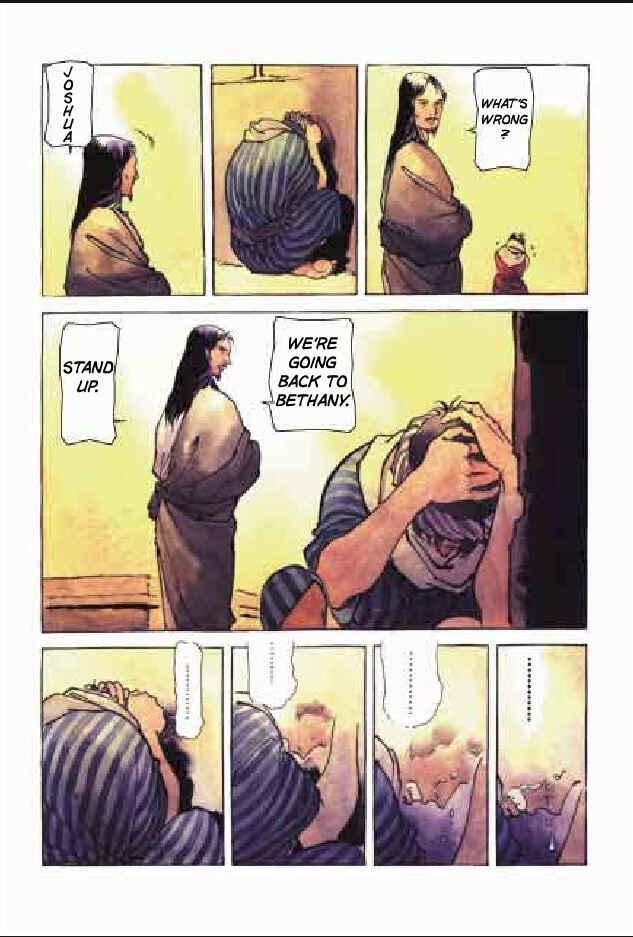 Page 40 Chapter 5 Jesus (YASUHIKO Yoshikazu)