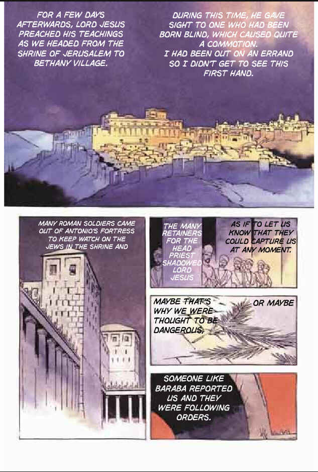 Page 45 Chapter 5 Jesus (YASUHIKO Yoshikazu)