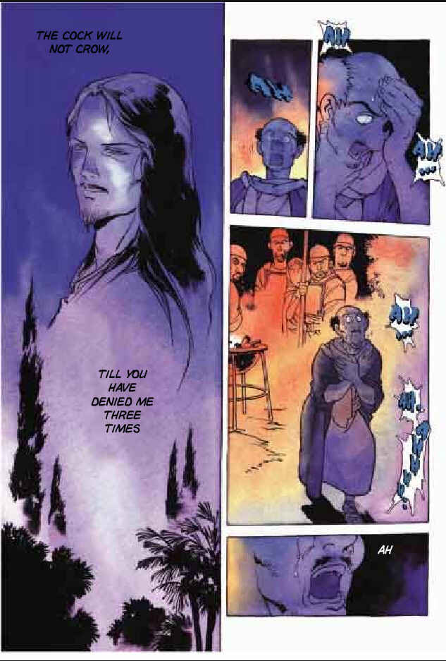 Page 10 Chapter 8 Jesus (YASUHIKO Yoshikazu)
