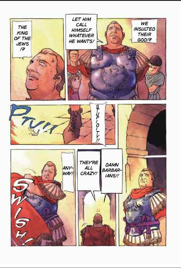 Page 13 Chapter 8 Jesus (YASUHIKO Yoshikazu)