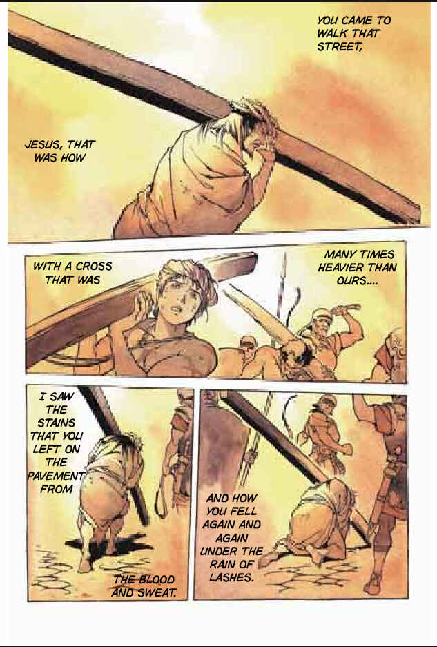 Page 23 Chapter 8 Jesus (YASUHIKO Yoshikazu)
