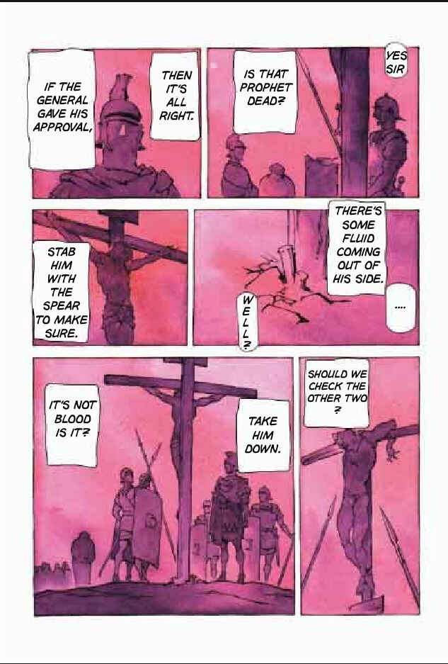 Page 35 Chapter 8 Jesus (YASUHIKO Yoshikazu)