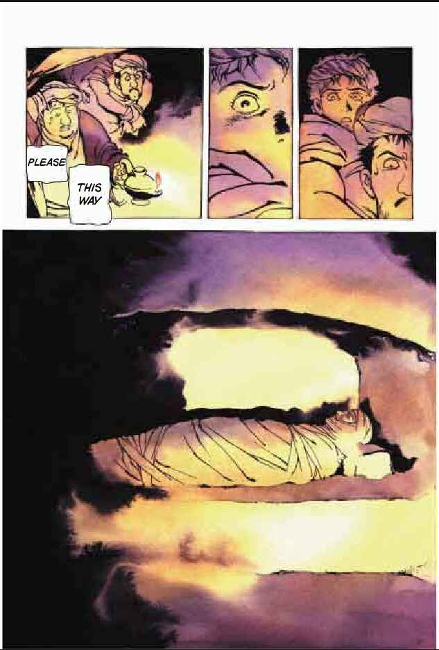 Page 46 Chapter 8 Jesus (YASUHIKO Yoshikazu)
