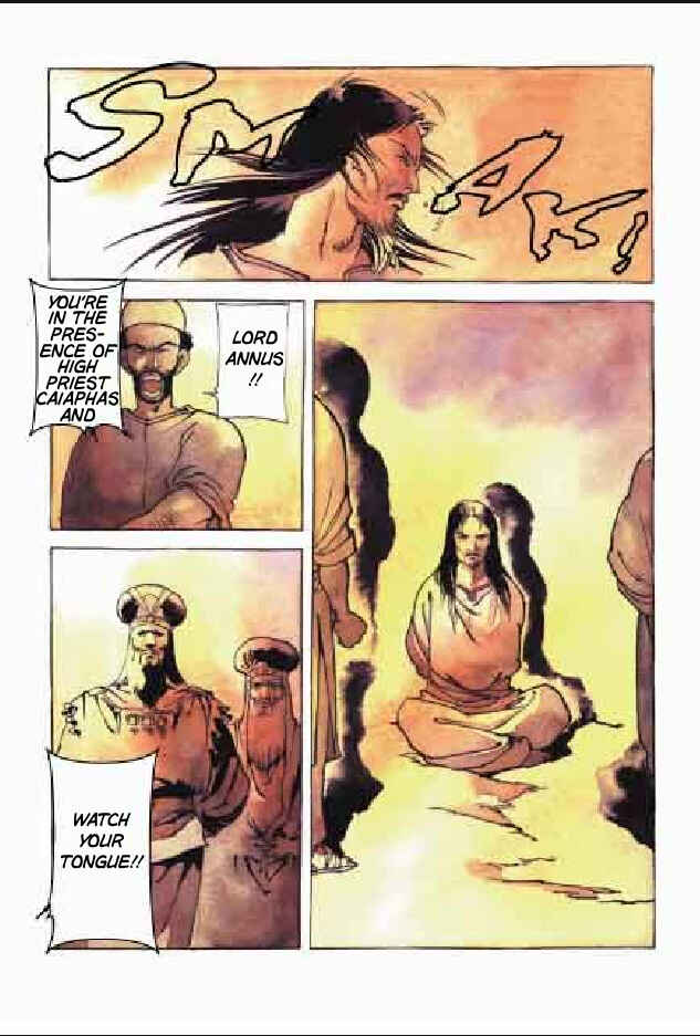 Page 5 Chapter 8 Jesus (YASUHIKO Yoshikazu)