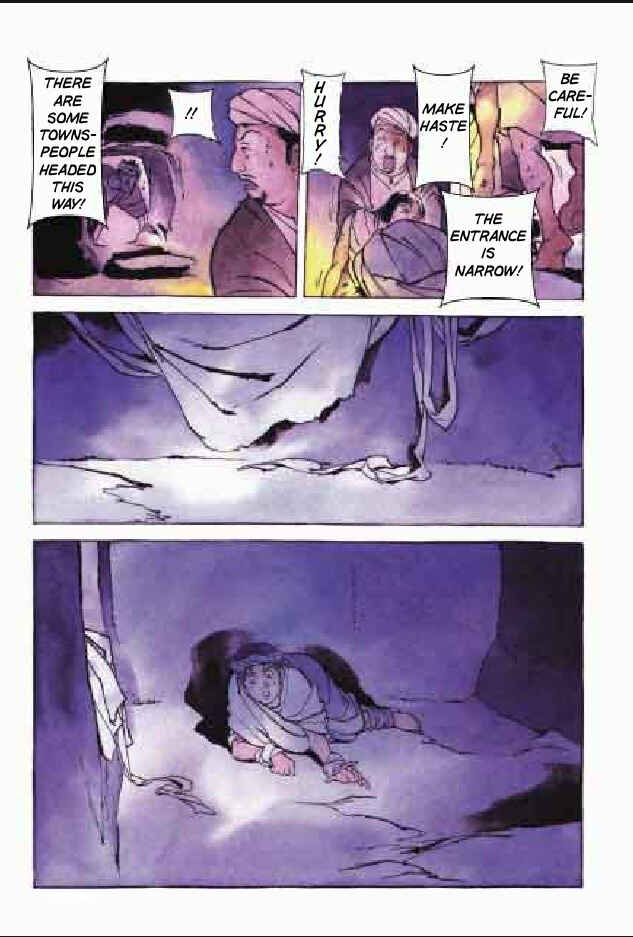 Page 54 Chapter 8 Jesus (YASUHIKO Yoshikazu)