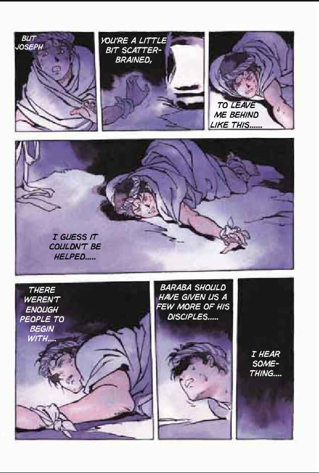 Page 55 Chapter 8 Jesus (YASUHIKO Yoshikazu)