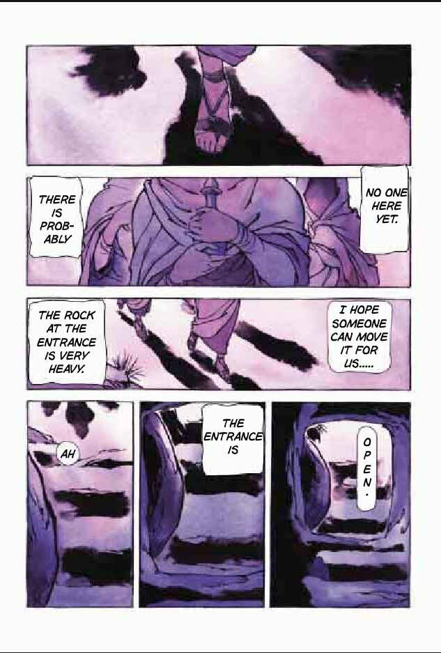 Page 58 Chapter 8 Jesus (YASUHIKO Yoshikazu)
