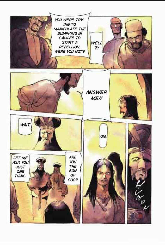 Page 6 Chapter 8 Jesus (YASUHIKO Yoshikazu)