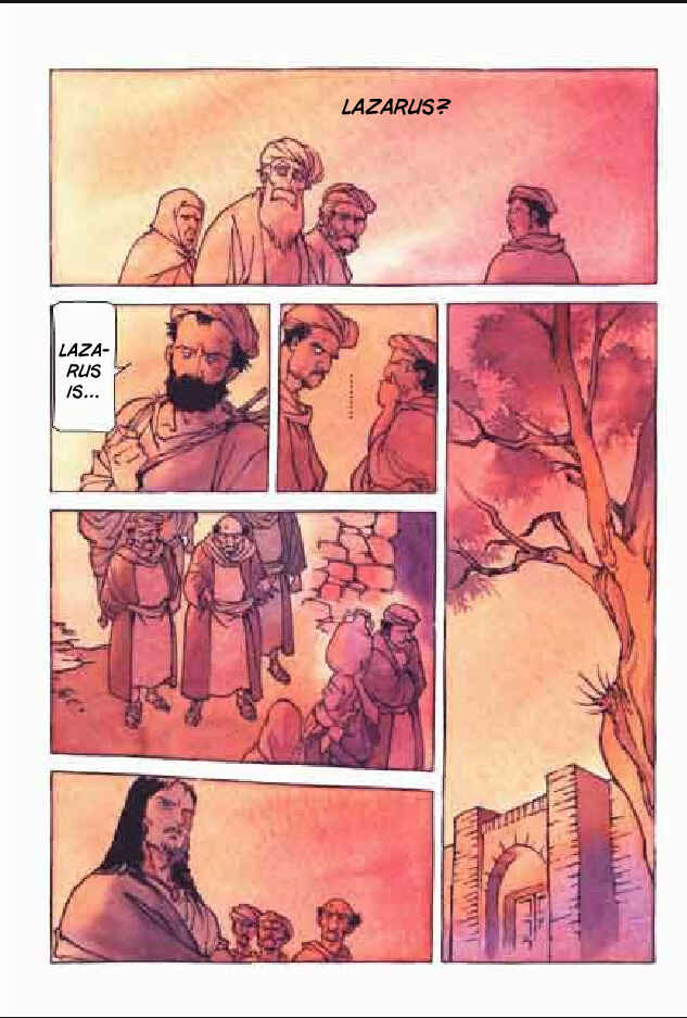 Page 13 Chapter 4 Jesus (YASUHIKO Yoshikazu)