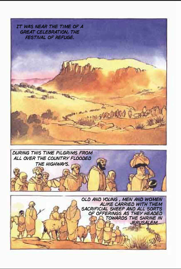 Page 2 Chapter 4 Jesus (YASUHIKO Yoshikazu)