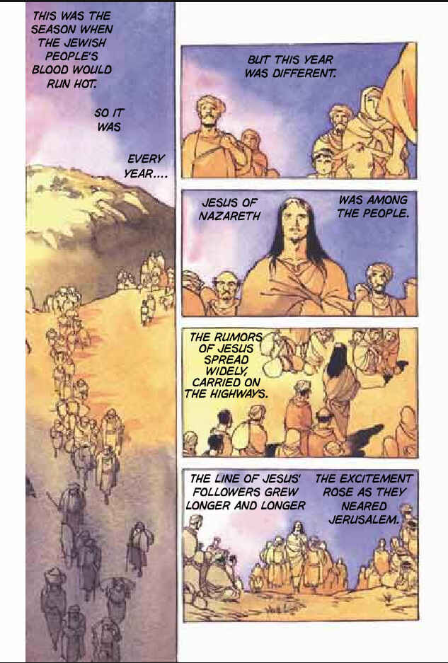 Page 3 Chapter 4 Jesus (YASUHIKO Yoshikazu)