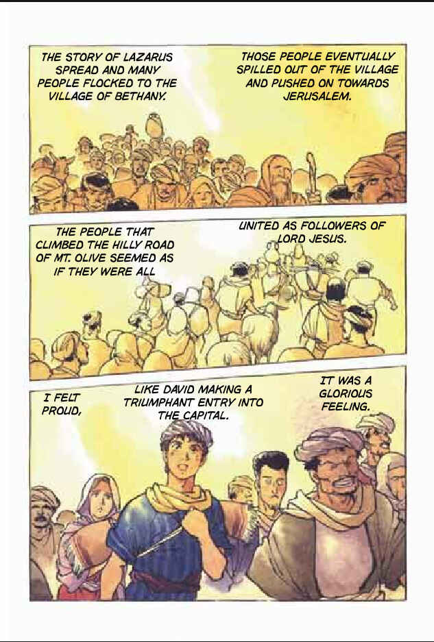 Page 30 Chapter 4 Jesus (YASUHIKO Yoshikazu)