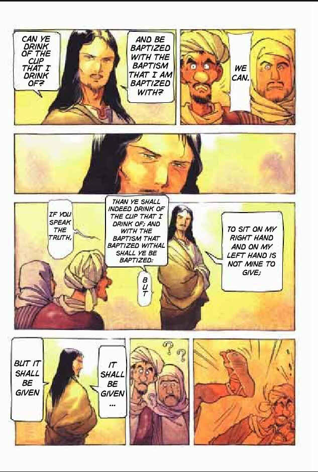 Page 34 Chapter 4 Jesus (YASUHIKO Yoshikazu)