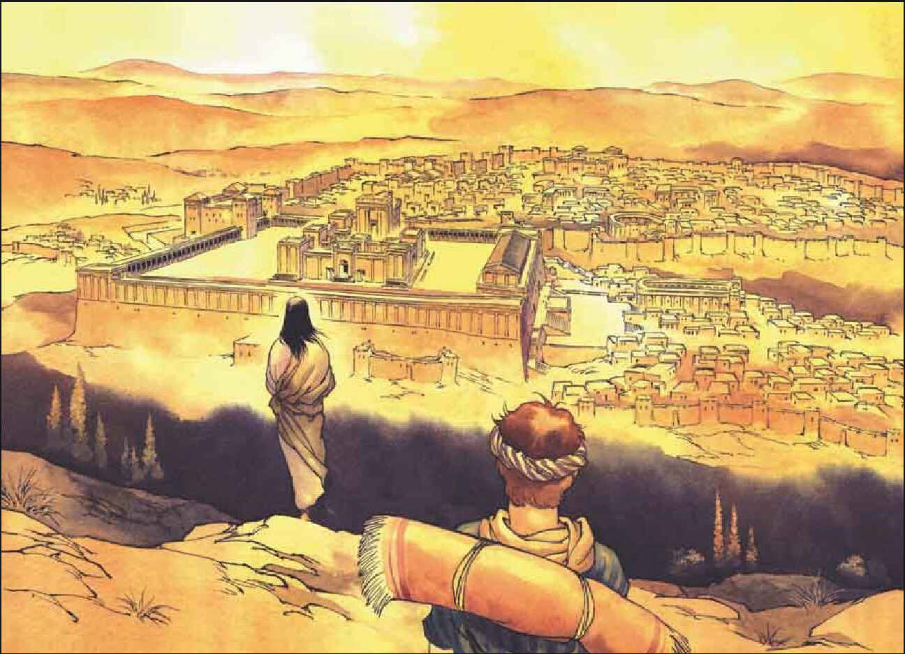 Page 38 Chapter 4 Jesus (YASUHIKO Yoshikazu)