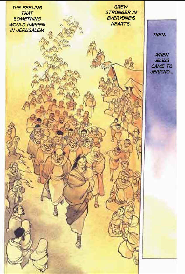 Page 4 Chapter 4 Jesus (YASUHIKO Yoshikazu)