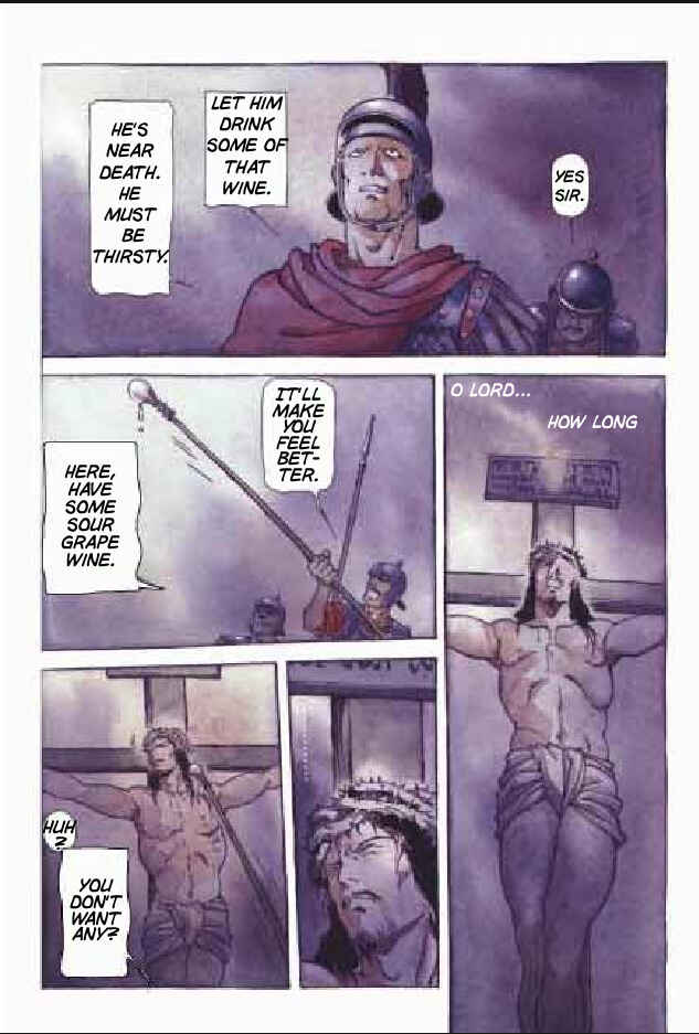 Page 42 Chapter 4 Jesus (YASUHIKO Yoshikazu)