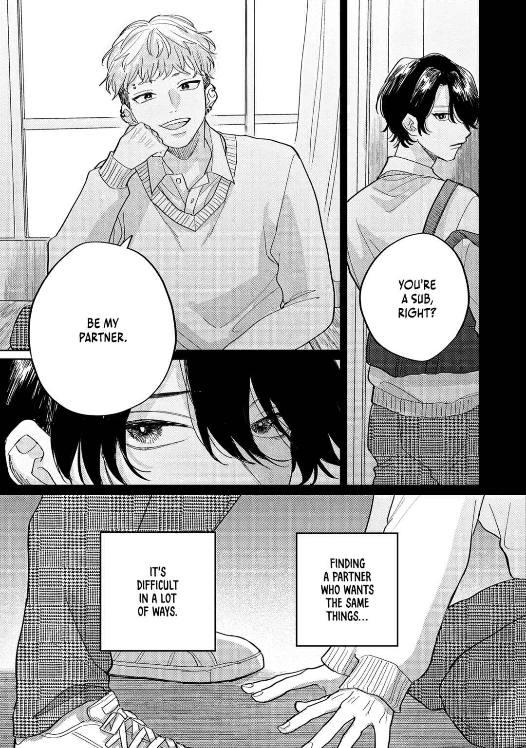 Page 13 Chapter 9 Collar me Dom/Sub Universe Anthology