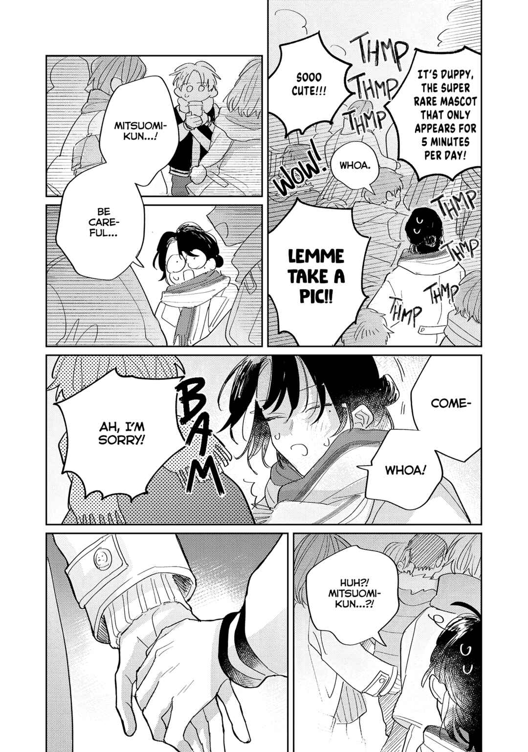 Page 25 Chapter 9 Collar me Dom/Sub Universe Anthology