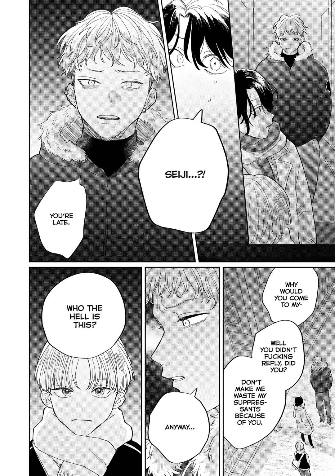 Page 28 Chapter 9 Collar me Dom/Sub Universe Anthology