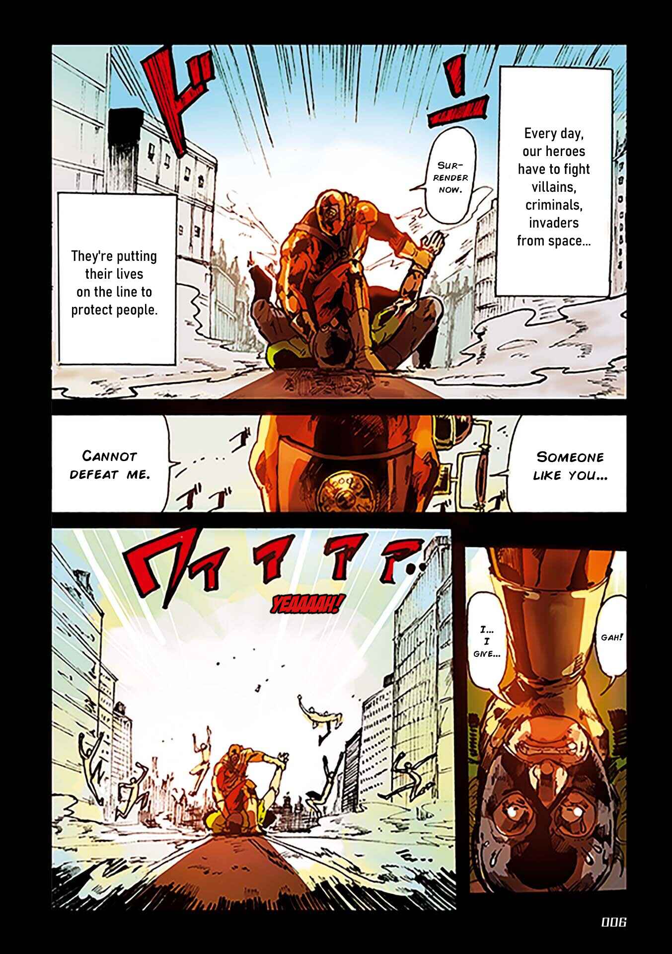 Page 3 Chapter 0 Tsuma wa Moto Hero