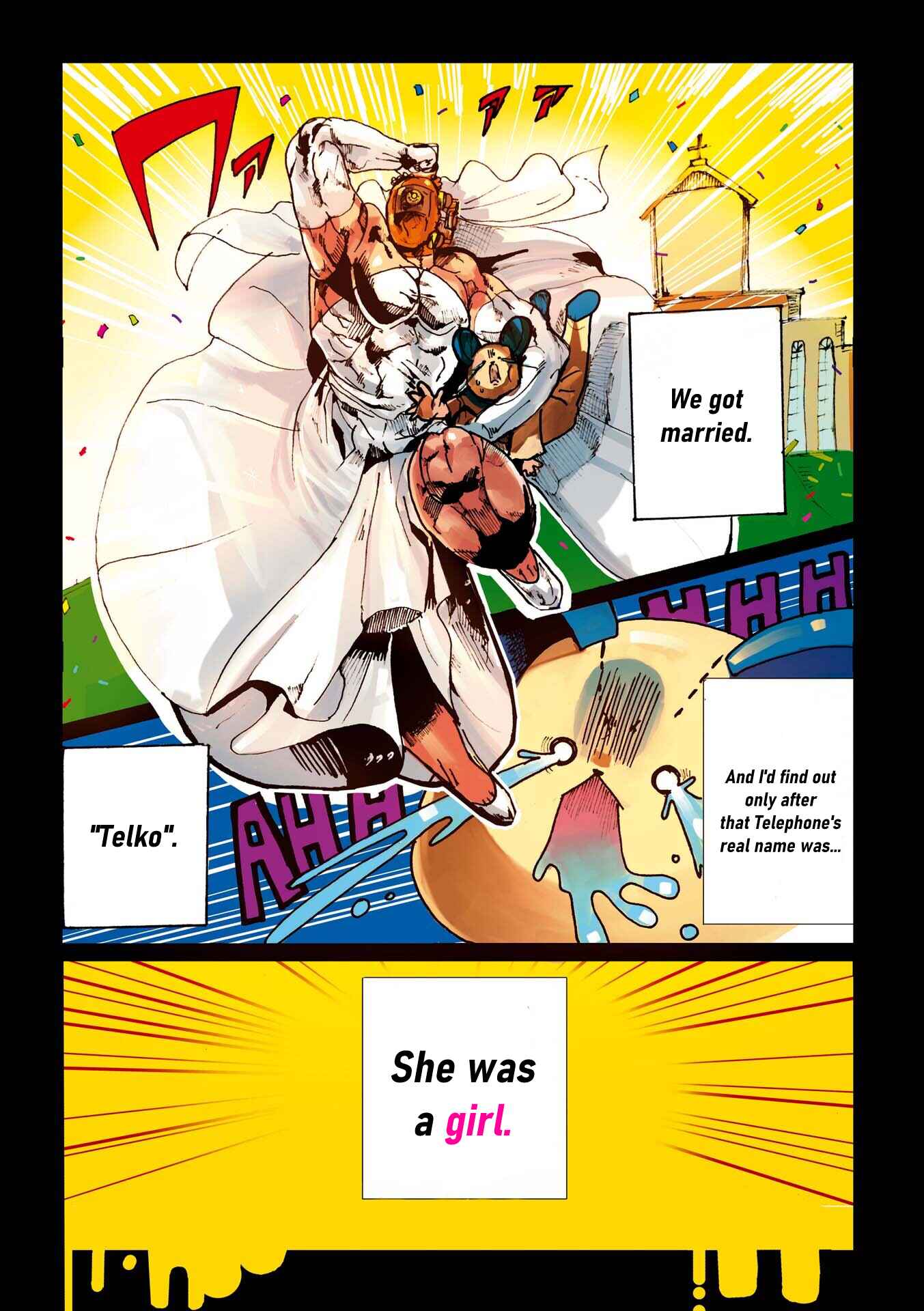Page 6 Chapter 0 Tsuma wa Moto Hero