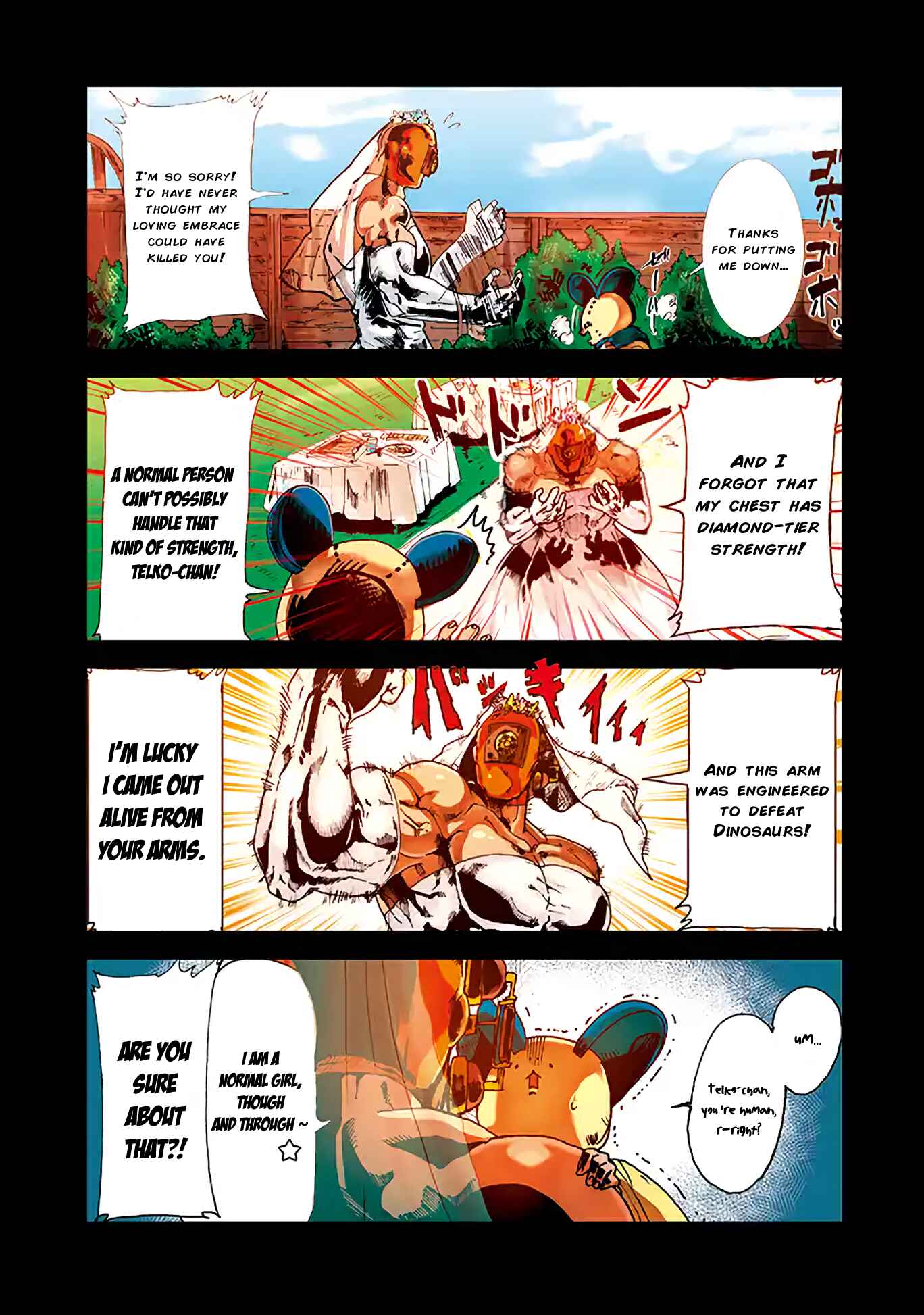Page 9 Chapter 0 Tsuma wa Moto Hero